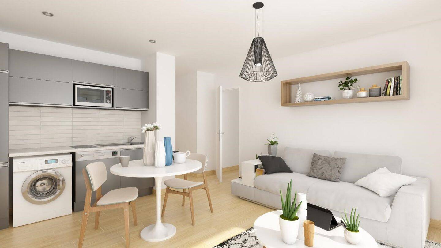Appartement 2 pièces 43 m² · à Nantes · 43 m² · 690 €