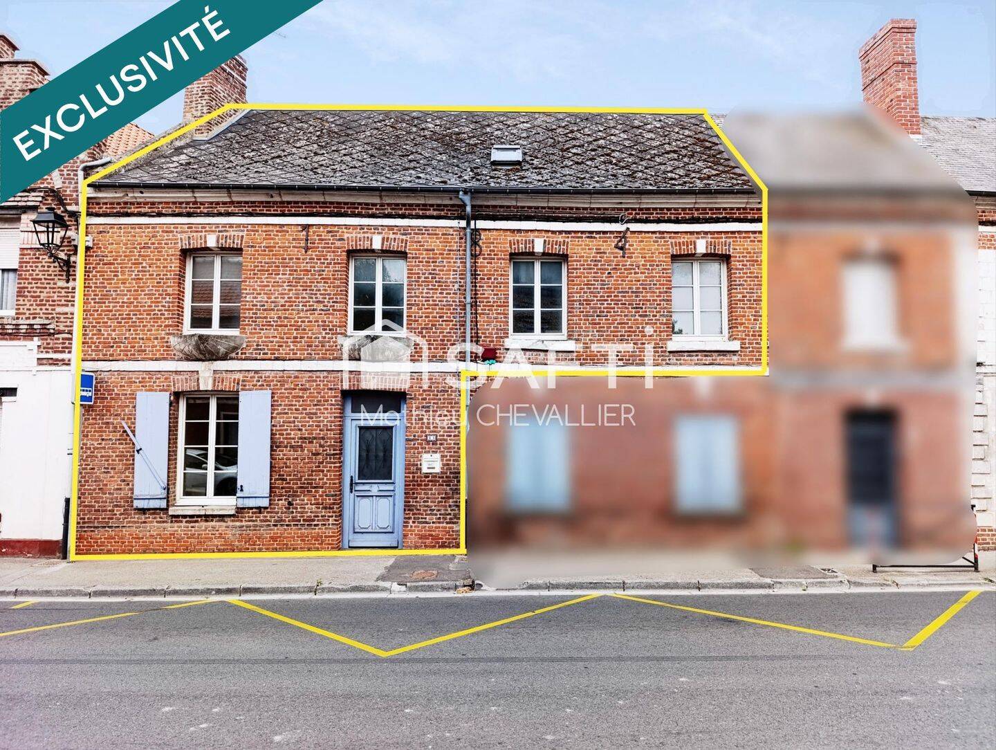Maison 5 pièces 90 m² · à Saint-Riquier · 90 m² · 110 000 €