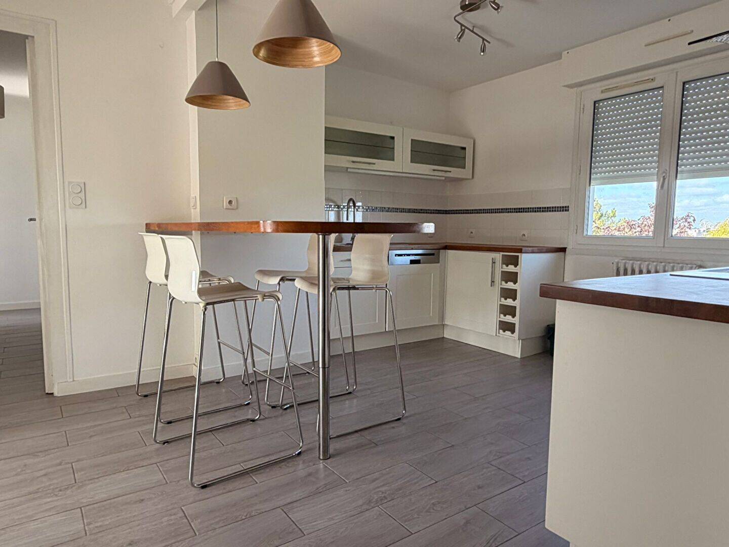 Appartement 4 pièces 82 m² · à Angers · 82,3 m² · 1 160 €/mois