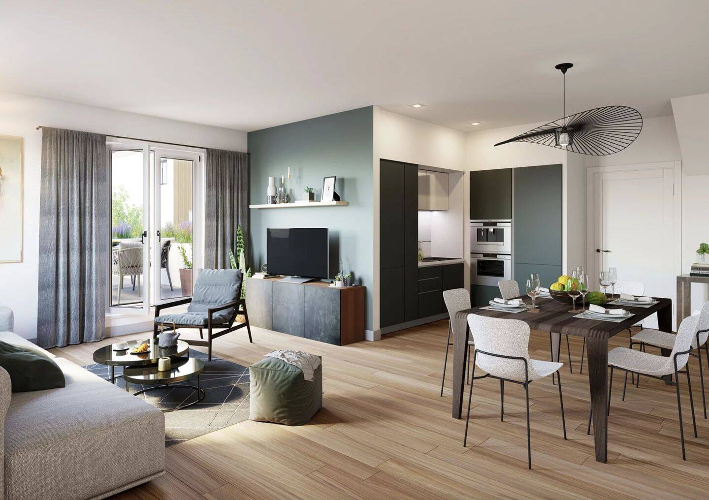 Appartement 2 pièces 41 m² · à Courseulles-sur-Mer · 41 m² · 136 200 €
