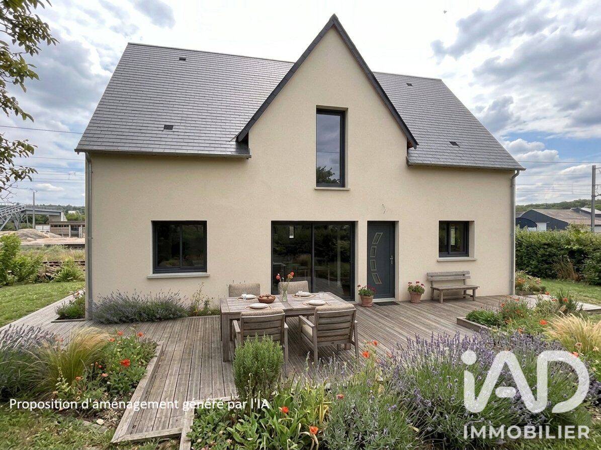 Maison 5 pièces 113 m² · à Montlouis-sur-Loire · 113,1 m² · 149 900 €