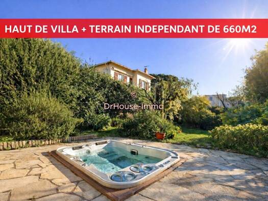 Maison à vendre 450 000 € 4 pièces 2 chambres 70 m² 660 m² de terrain Collettes Bréguières-Sud Cagnes-sur-Mer 06800