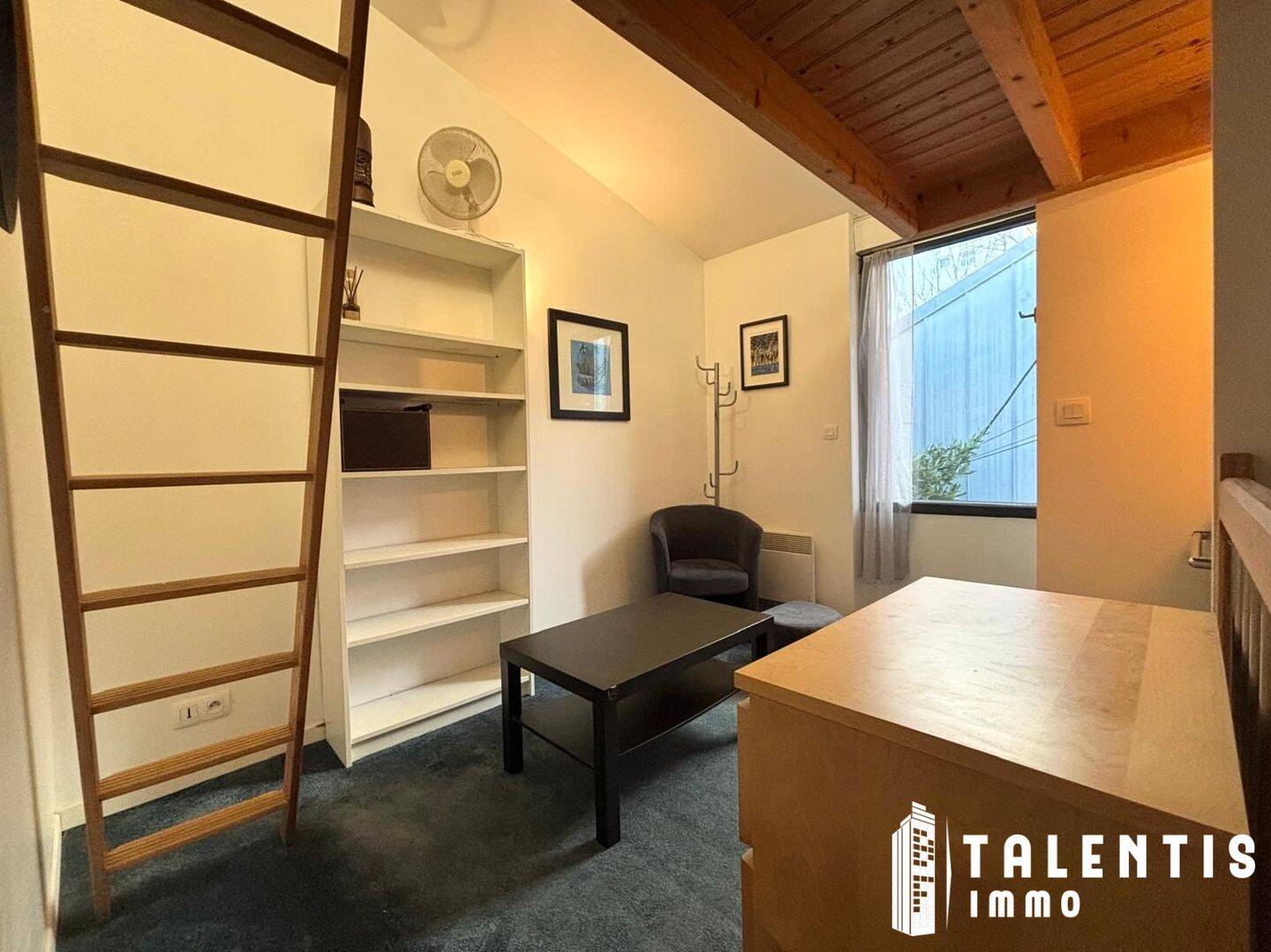 Maison 2 pièces 16 m² · à Nantes · 16,2 m² · 510 €/mois