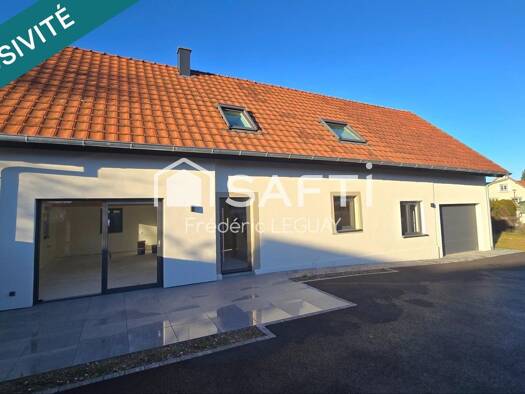 Maison à vendre 422 000 € 6 pièces 4 chambres 147 m² 400 m² de terrain Offendorf 67850