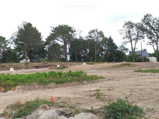 Terrain constructible à vendre 130 122 € 455 m² de terrain Locoal-Mendon 56550