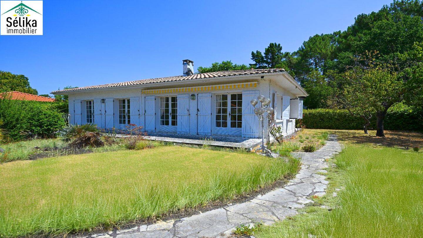Maison 4 pièces 87 m² · à La Teste-de-Buch · 87,4 m² · 551 200 €