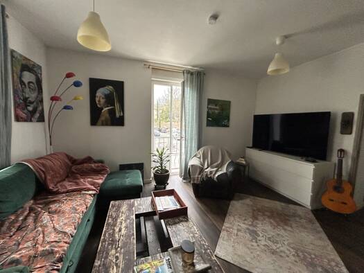 Duplex à louer 790 € 3 pièces 2 chambres 62 m² 1er étage Thurins 69510