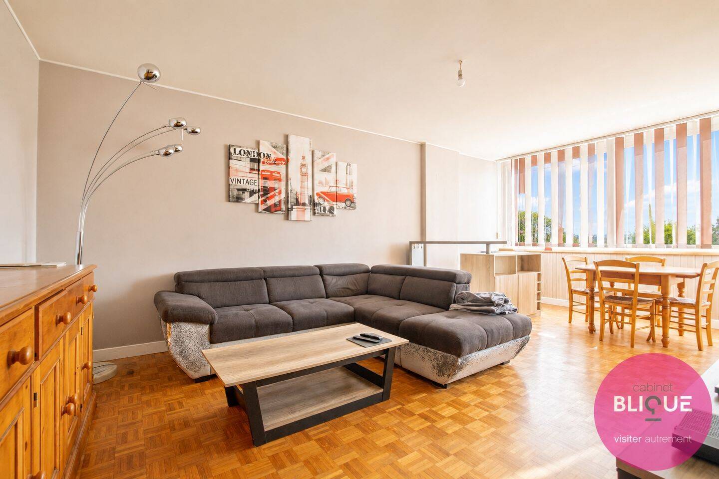 Appartement 4 pièces 83 m² · à Nancy · 83 m² · 148 000 €