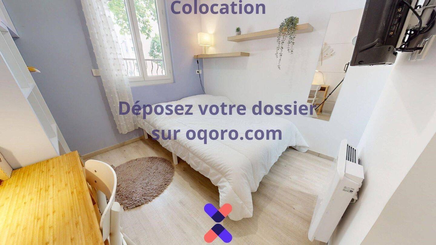6 pièces 81 m² · à Villeurbanne · 81,2 m² · 545 €/mois