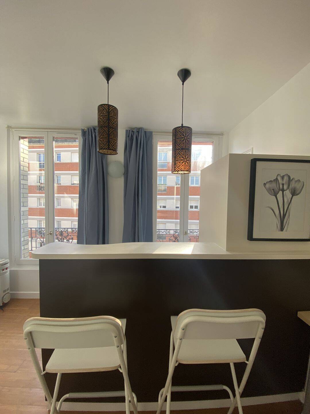 Appartement 1 pièce 22 m² · à Paris 20ème Arrondissement · 22 m² · 855 €