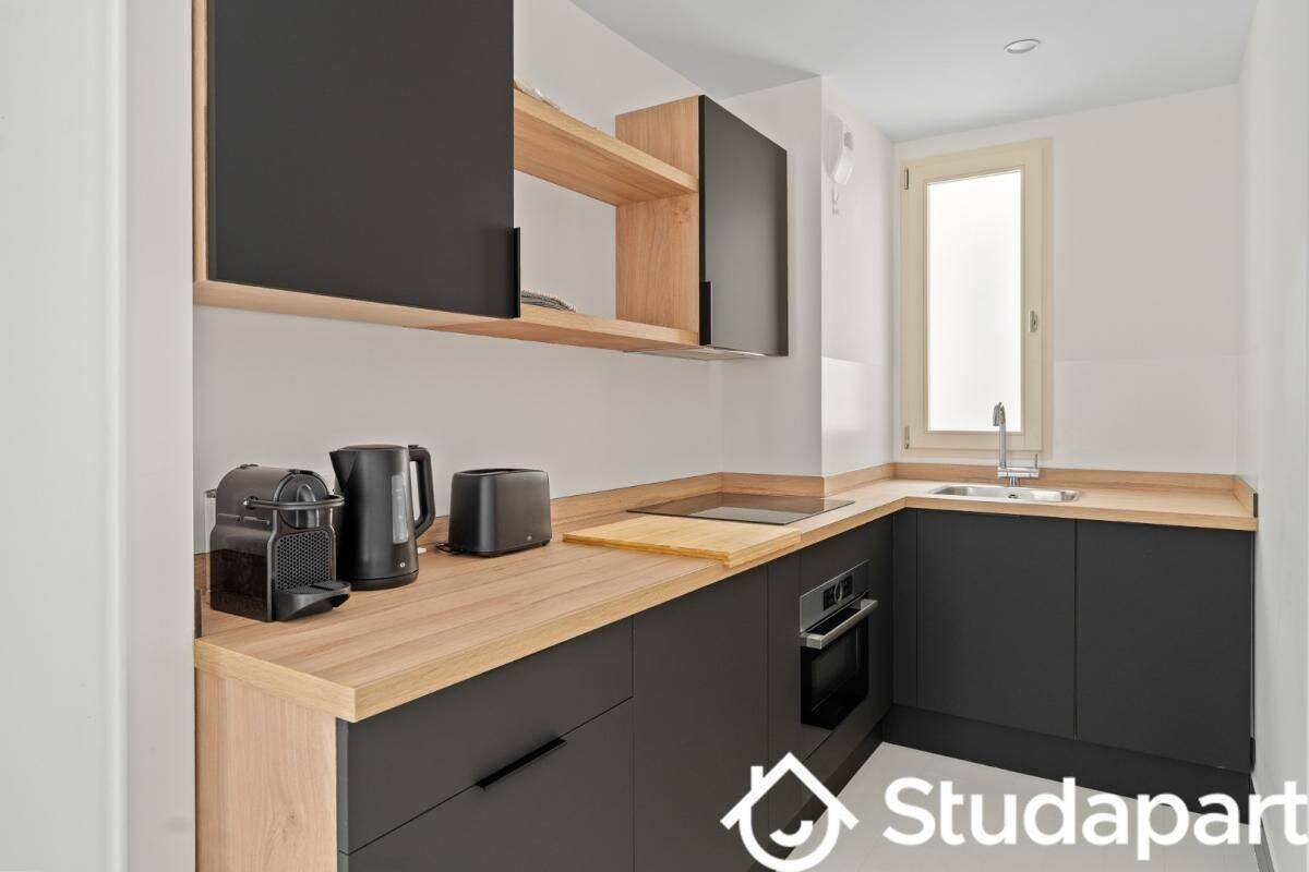 Appartement 1 pièce 25 m² · à Paris 18ème Arrondissement · 25 m² · 1 850 €