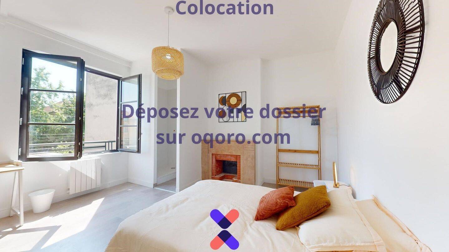 Chambre en colocation maison meublée — 1