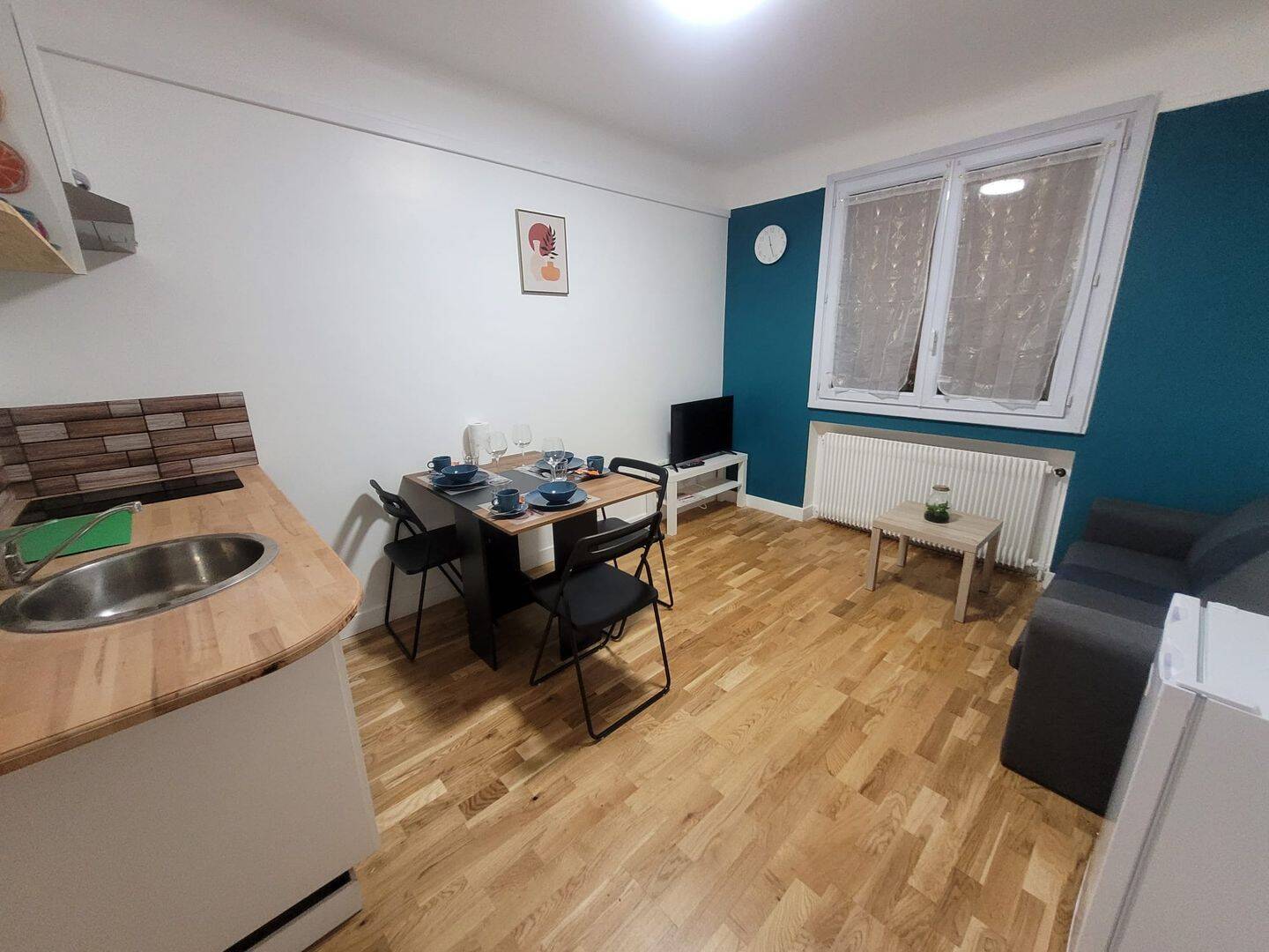Appartement 2 pièces 24 m² · à Meaux · 24 m² · 790 €/mois