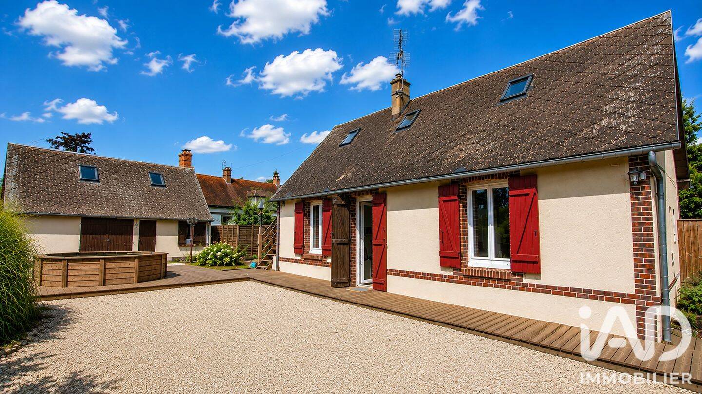 Maison 2 pièces 55 m² · à Boissy-lès-Perche · 55,4 m² · 128 000 €