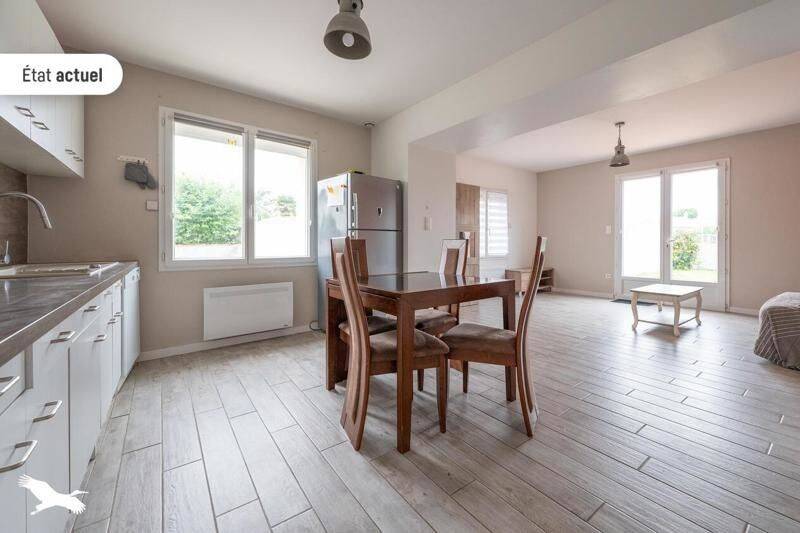 Maison 4 pièces 88 m² · à Saint-Just-Luzac · 88 m² · 205 600 €
