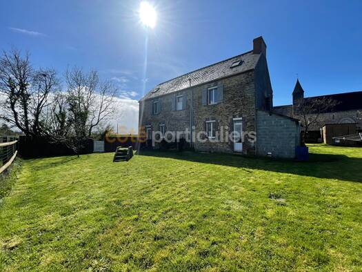 Maison à vendre 233 590 € 7 pièces 5 chambres 153 m² 730 m² de terrain Montfiquet 14490