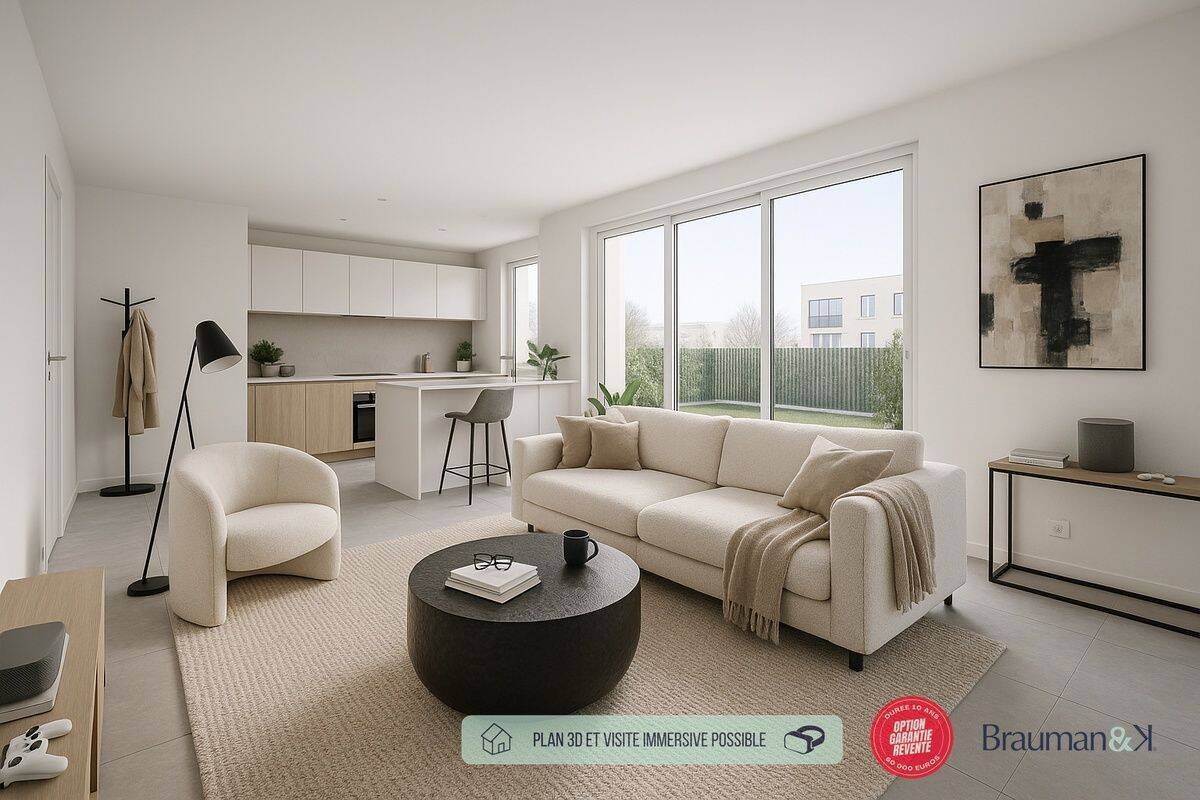 Appartement 5 pièces 114 m² · à Chantepie · 114 m² · 318 259 €