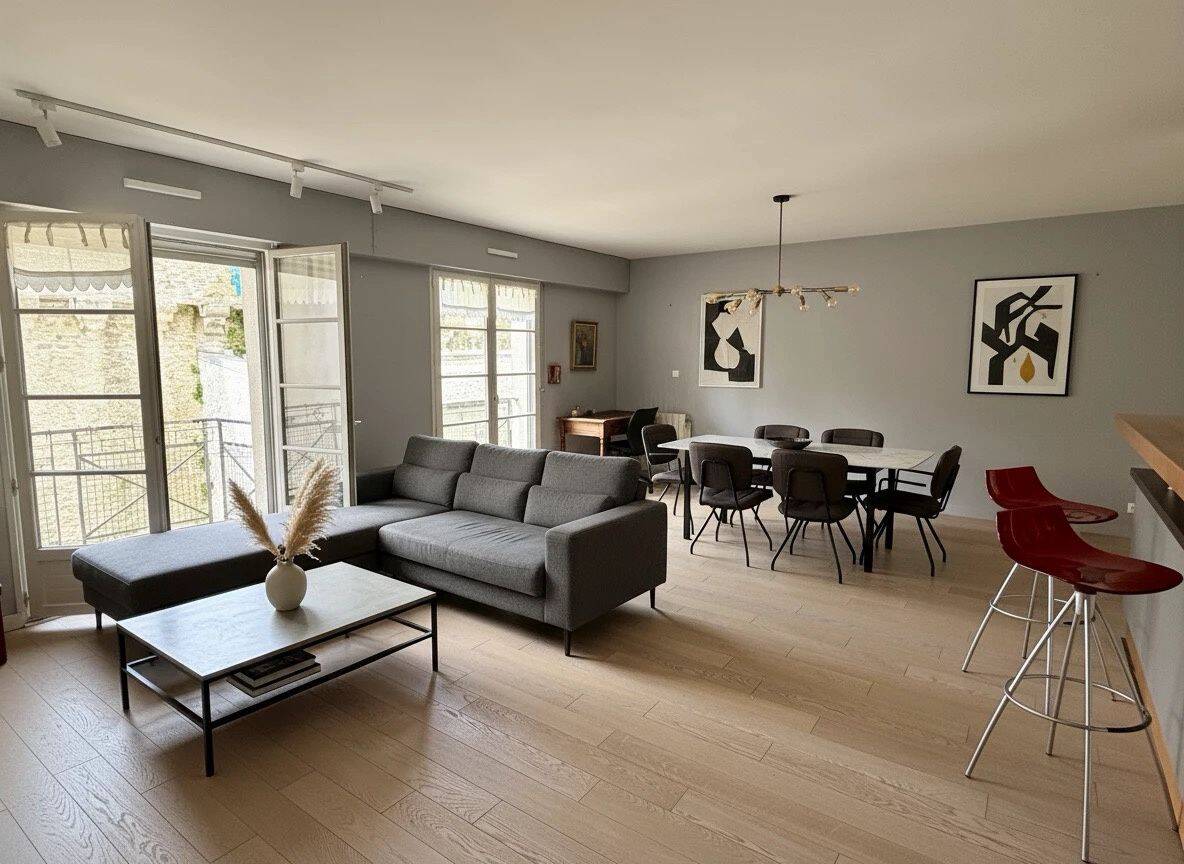 Appartement 4 pièces 115 m² · à Vannes · 114,7 m² · 655 200 €