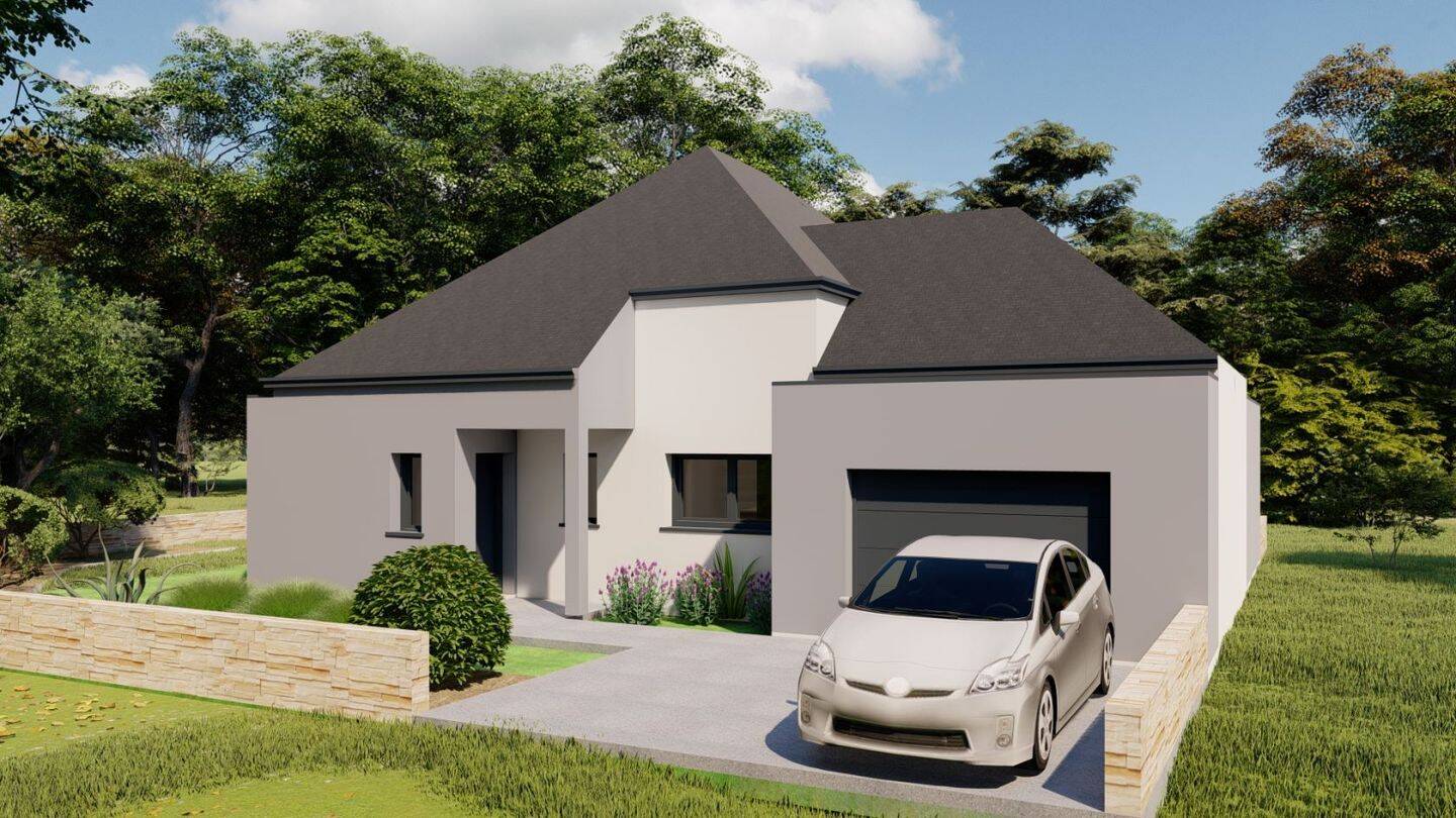 Maison 5 pièces 110 m² · à Vannes · 110 m² · 472 600 €