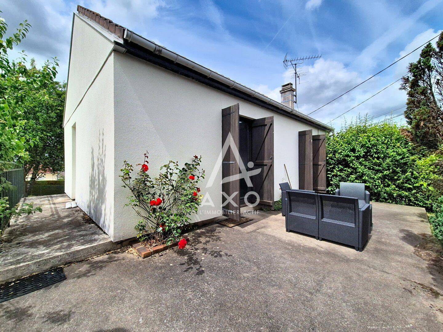 Maison 2 pièces 44 m² · à Saint-Privé · 44 m² · 70 000 €