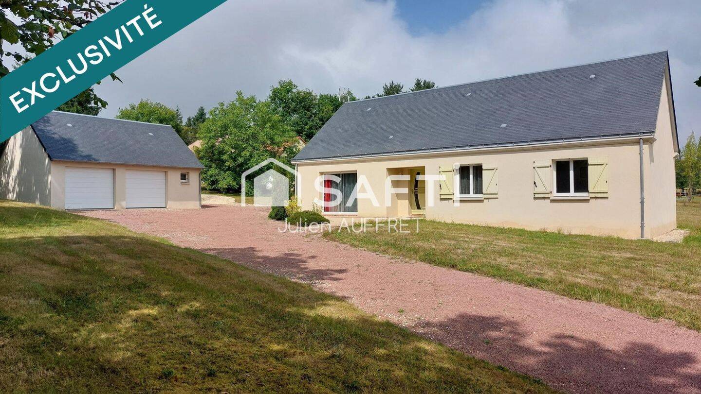 Maison 4 pièces 117 m² · à Achères · 117 m² · 210 000 €