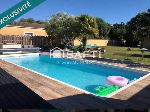 Maison à vendre 728 000 € 6 pièces 4 chambres 257 m² 2 247 m² de terrain Est Ouest Les Sables-d'Olonne 85340