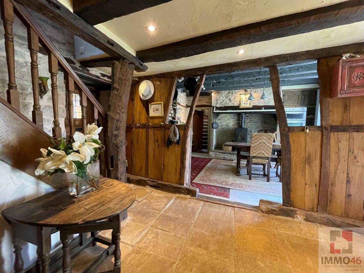 Maison 9 pièces 83 m² · à Thégra · 83 m² · 107 460 €