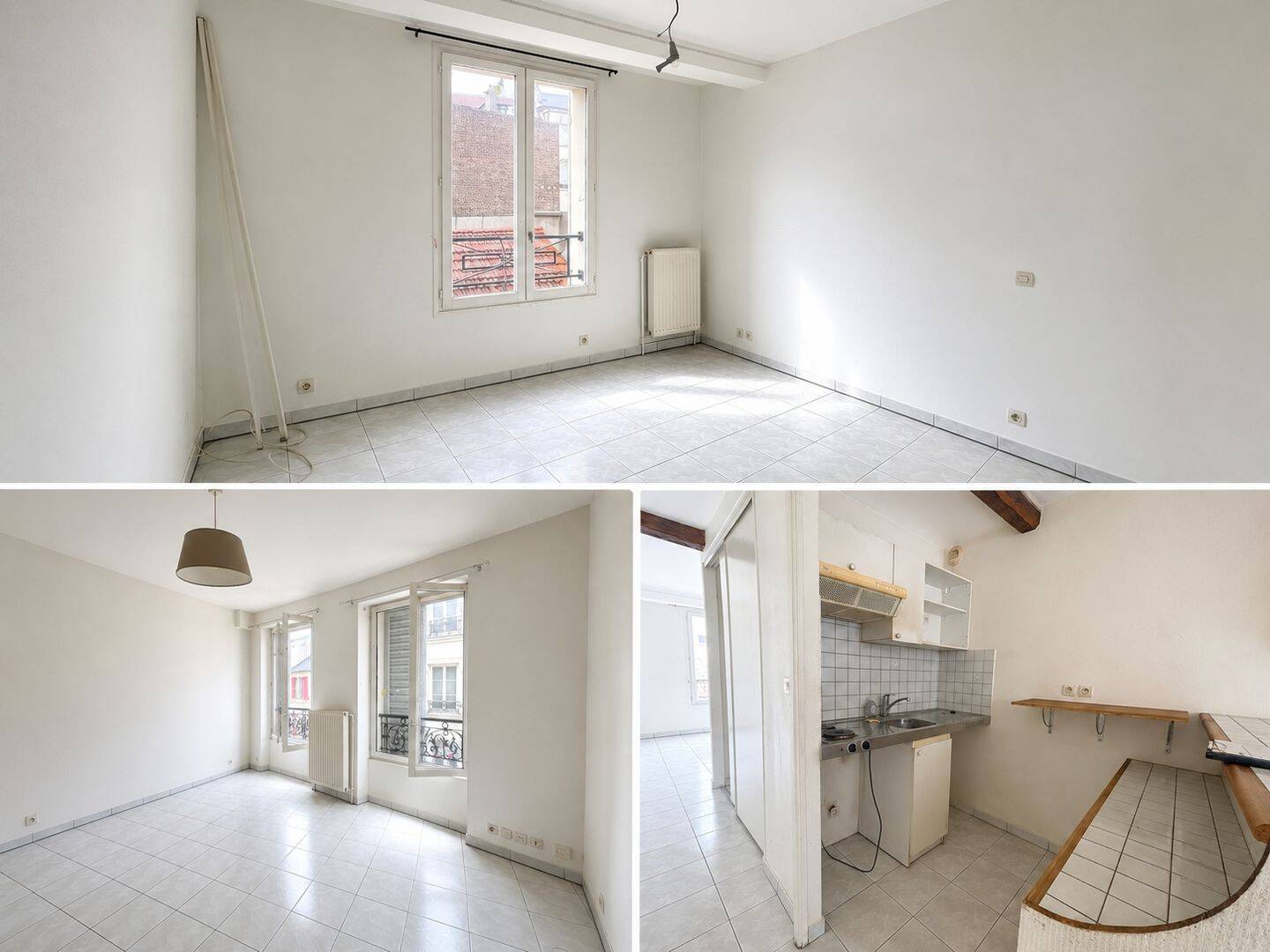 Appartement 2 pièces 40 m² · à Pontoise · 40,3 m² · 996 €/mois