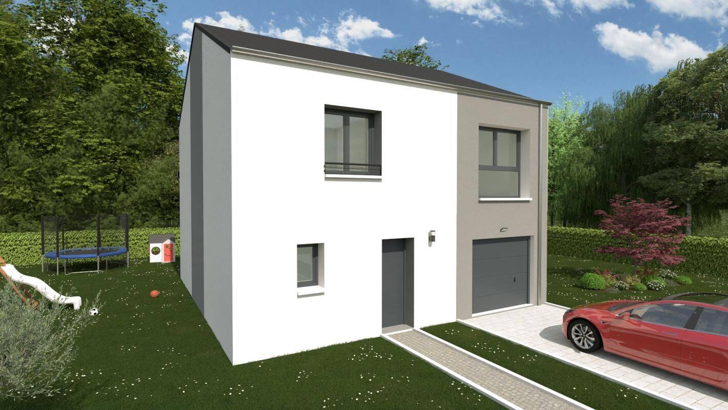 Maison 5 pièces 116 m² · à Mangiennes · 116,3 m² · 264 750 €