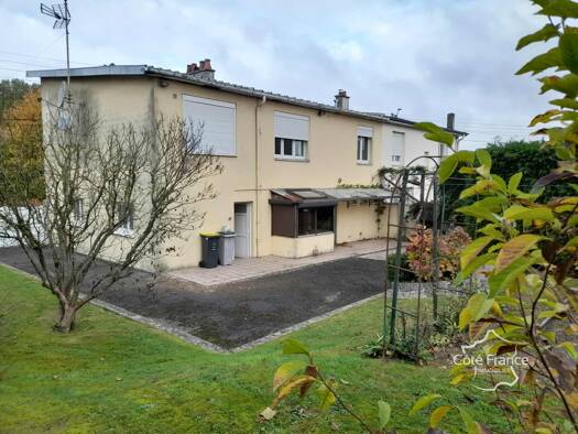 Maison à vendre 126 000 € 7 pièces 4 chambres 144 m² 485 m² de terrain La Capelle 02260