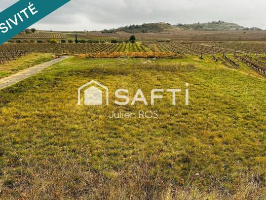 Terrain à vendre 4 900 € 1 700 m² de terrain Pouzolles 34480