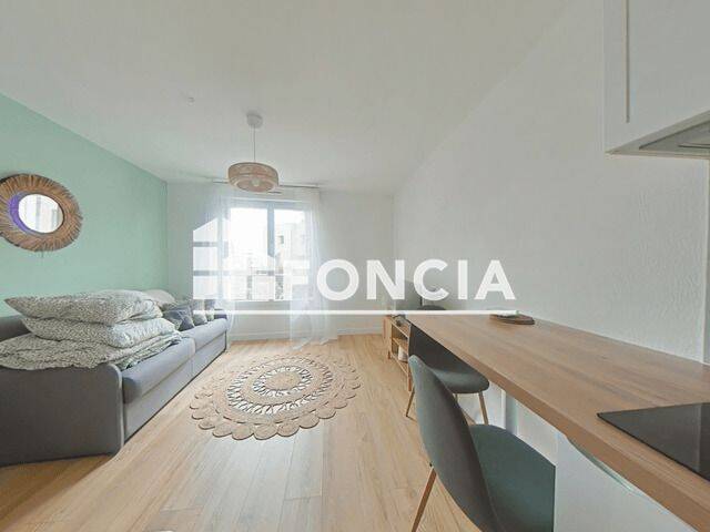 Appartement 1 pièce 19 m² · à Rouen · 19,3 m² · 508 €