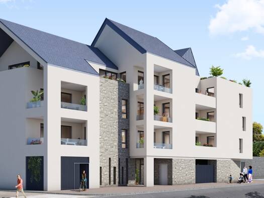 Appartement à vendre - neuf 302 000 € 3 pièces 2 chambres 68,9 m² dès le 31/03/2026 Louis Xi La Riche 37520