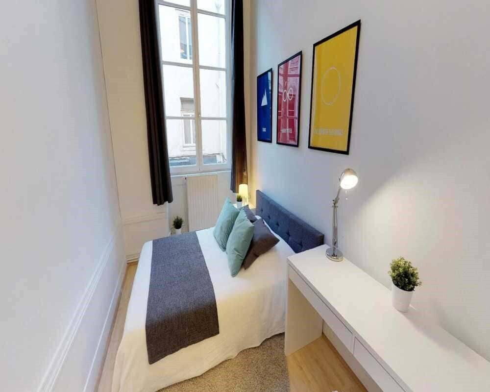 1 pièce 15 m² · à Lyon 3ème Arrondissement · 15 m² · 670 €