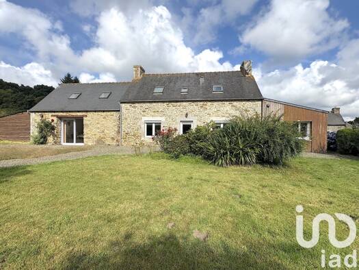 Maison à vendre 228 000 € 7 pièces 5 chambres 170 m² 7 500 m² de terrain Plésidy 22720