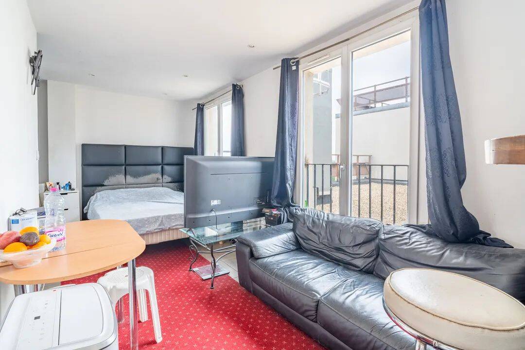 Appartement 1 pièce 26 m² · à Villeneuve-la-Garenne · 26 m² · 115 000 €