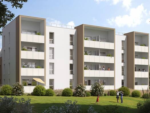 Appartement à vendre - neuf 124 500 € 2 pièces 46 m² dès le 15/01/2028 Bourgbarré 35230