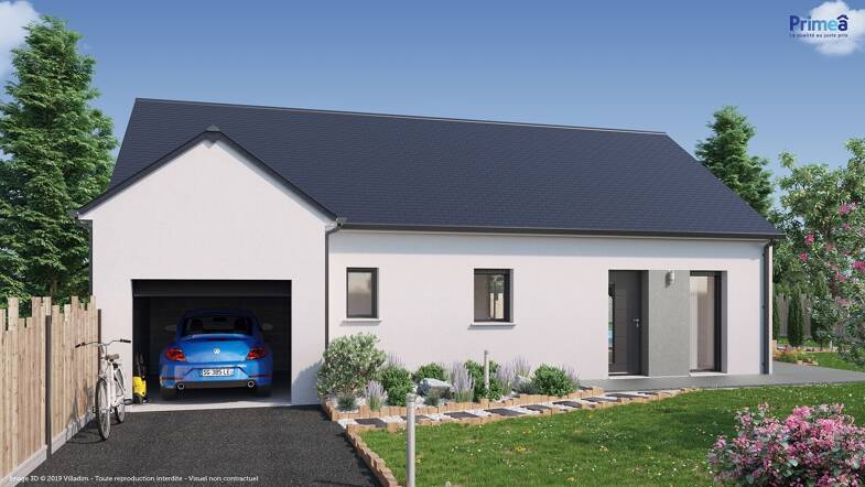 Maison à construire avec terrain à vendre 232 774 € Rairies 49430