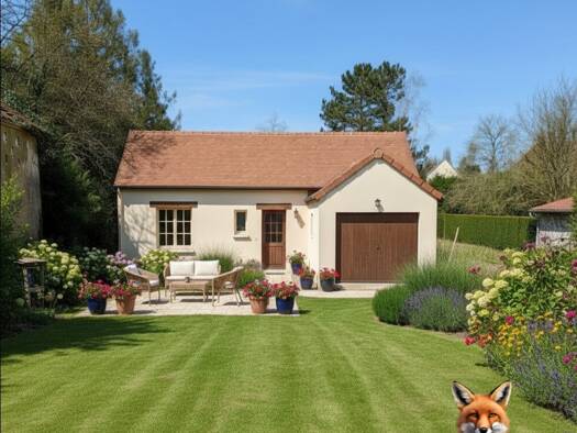 Maison à vendre 43 000 € 3 pièces 1 chambre 106 m² Lailly 89190