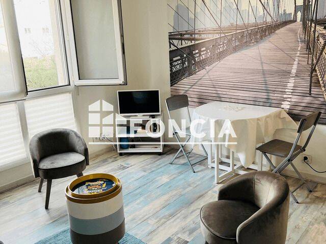 Appartement 1 pièce 21 m² · à Montpellier · 20,9 m² · 536 €/mois