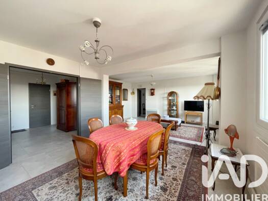 Appartement à vendre 174 000 € 5 pièces 3 chambres 112 m² Étage 17/20 Saurupt-Clémenceau Nancy 54000