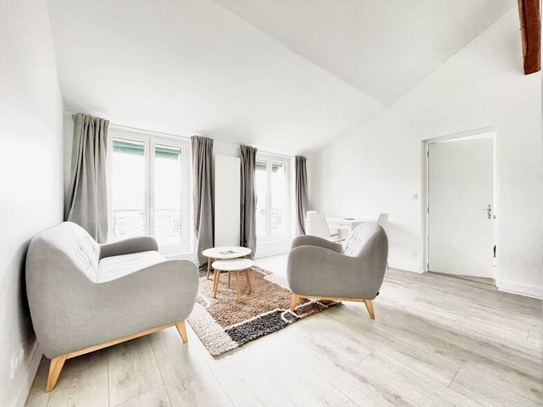 Appartement à louer 1 350 € 2 pièces 1 chambre 45,4 m² Sous le toit, Étage 1/1 Thierry-Saint Cloud Ville-d'Avray 92410