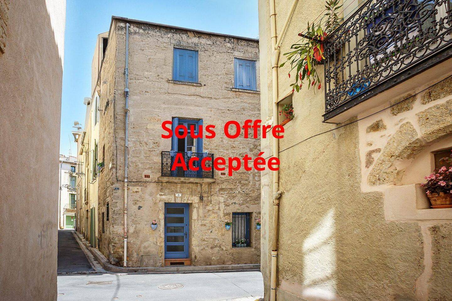 Maison 3 pièces 66 m² · à Pézenas · 66 m² · 149 000 €