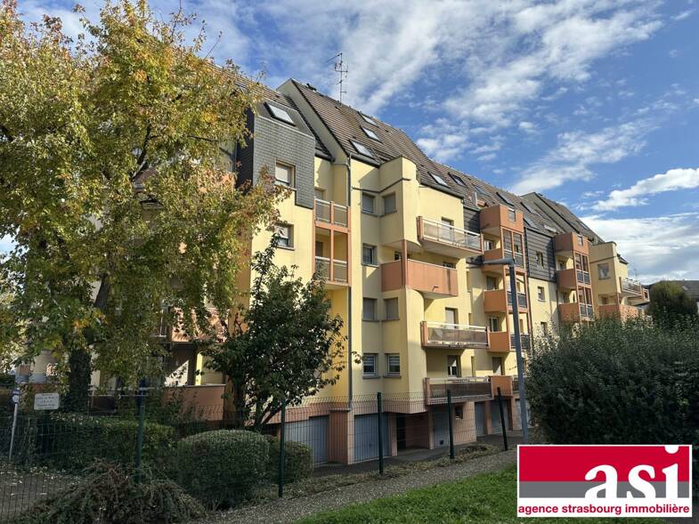 Appartement à vendre 149 914 € 2 pièces 1 chambre 45 m² Étage 1/5 Cronenbourg Est-Centre Est Strasbourg 67200