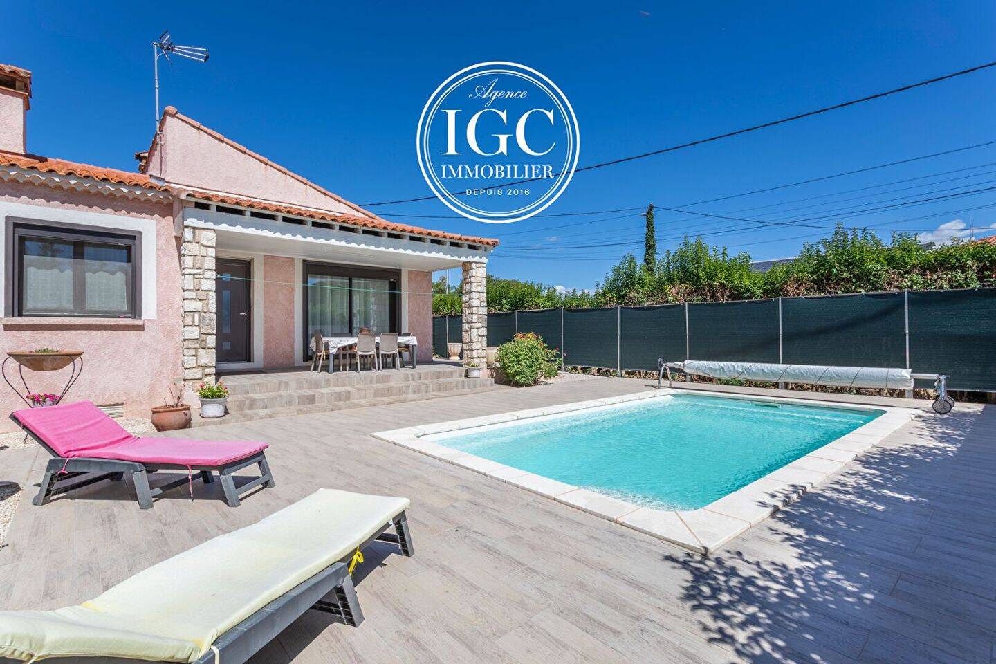 Maison 4 pièces 103 m² · à Gignac-la-Nerthe · 103 m² · 504 000 €
