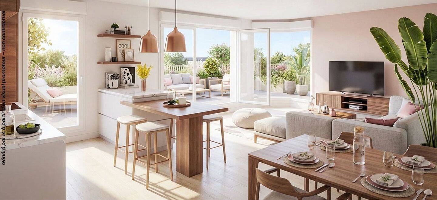 Appartement 3 pièces 65 m² · à Blainville-sur-Orne · 65 m² · 219 000 €
