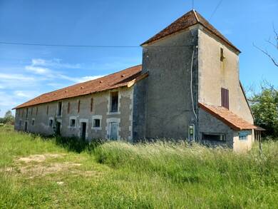 Mas à vendre 65 000 € 6 pièces 4 chambres 260 m² 5 000 m² de terrain Argenvieres 18140