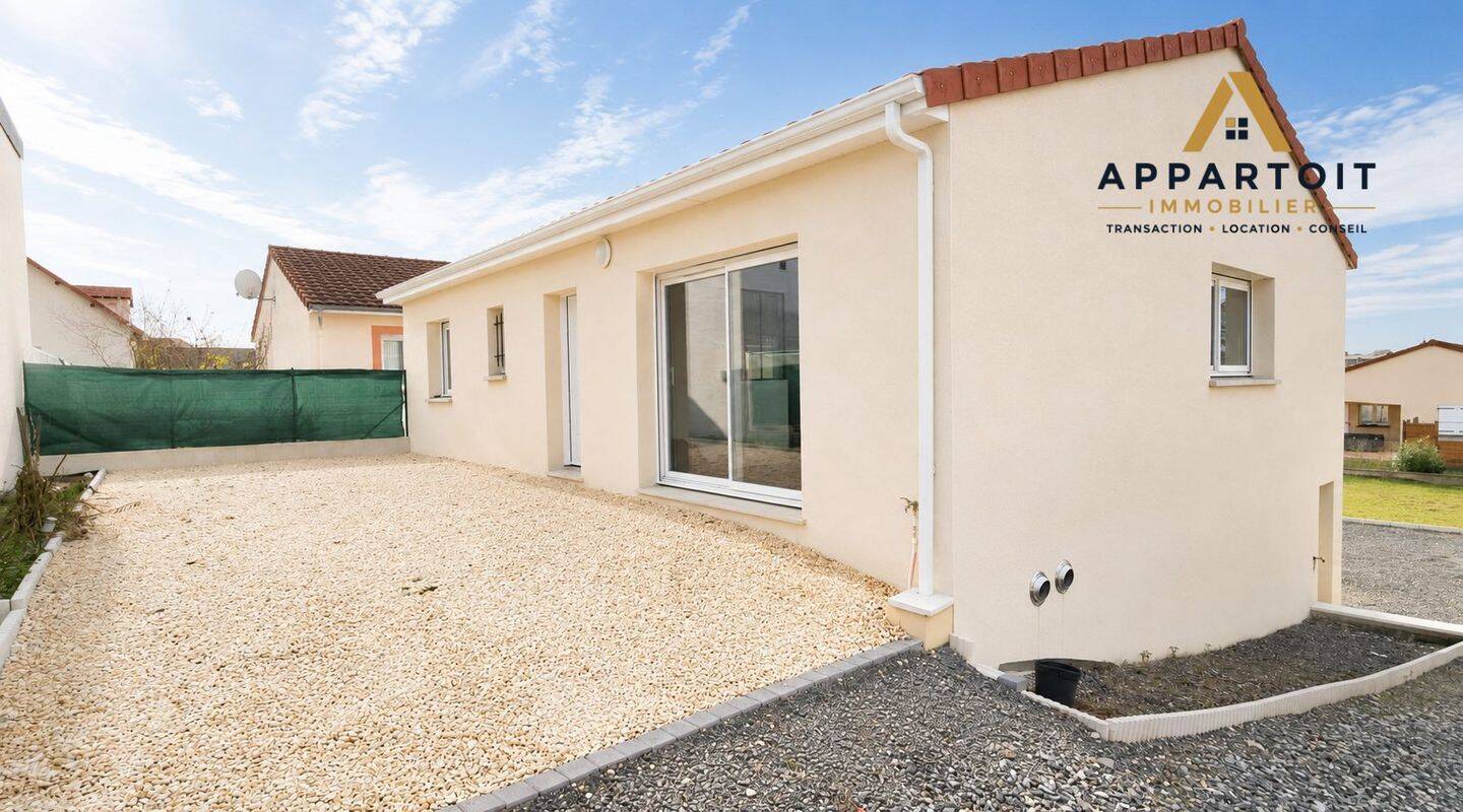Maison 5 pièces 98 m² · à Cusset · 98 m² · 257 000 €