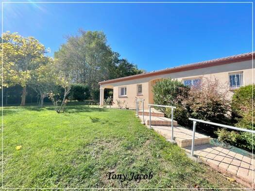 Maison à vendre 307 400 € 5 pièces 4 chambres 129 m² 844 m² de terrain Pont-du-Casse 47480