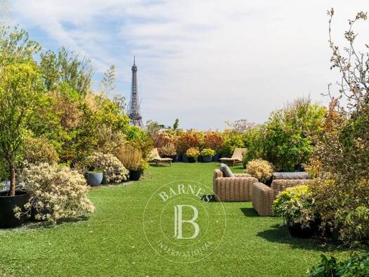 Appartement à vendre 9 100 000 € 1 pièce 3 chambres 169,9 m² Étage 10/1 Muette Paris 16ème arrondissement 75016